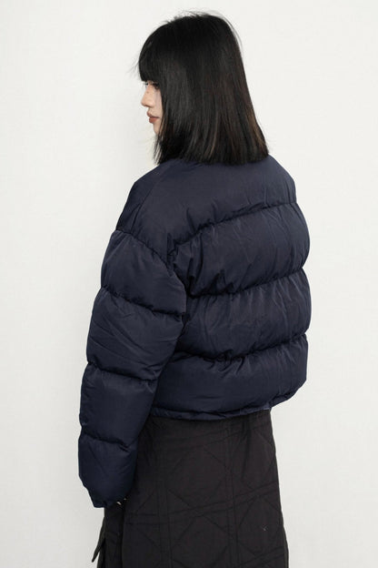 Cotton Double-Faced Simple Short Jacket