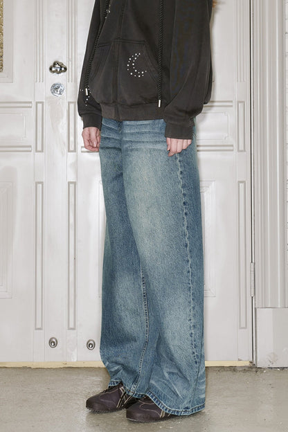 Design Sense Vintage Wash Jeans