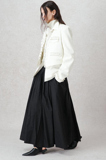 French Elegance Layered Shirt