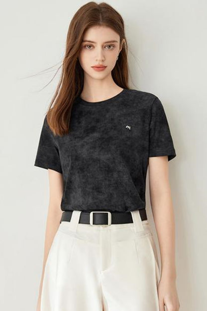 Round Collar Half Sleeve T-Shirt