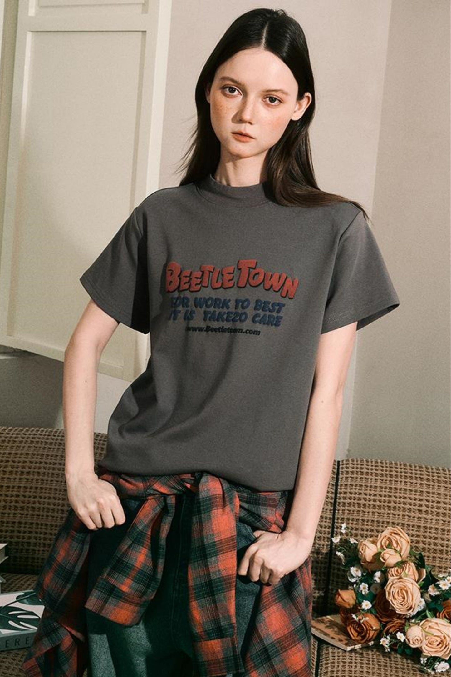 Retro Tight Half Sleeve Tee