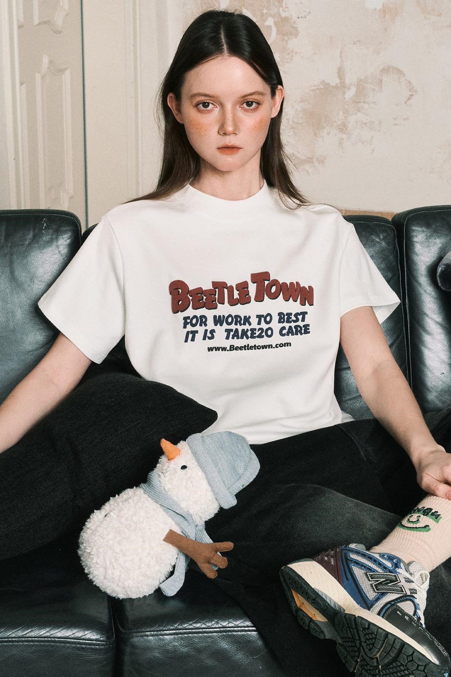 Retro Tight Half Sleeve Tee