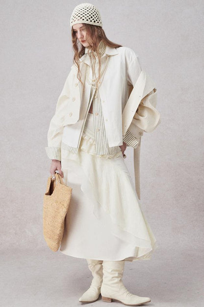 French Elegance Layered Shirt