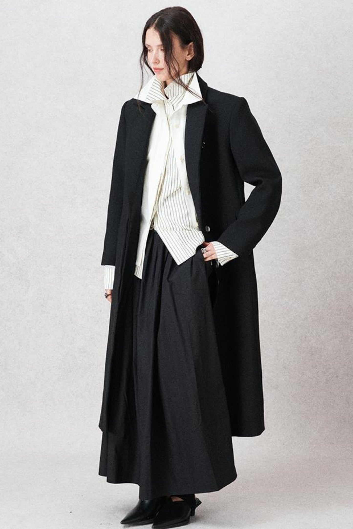 French Elegance Layered Shirt