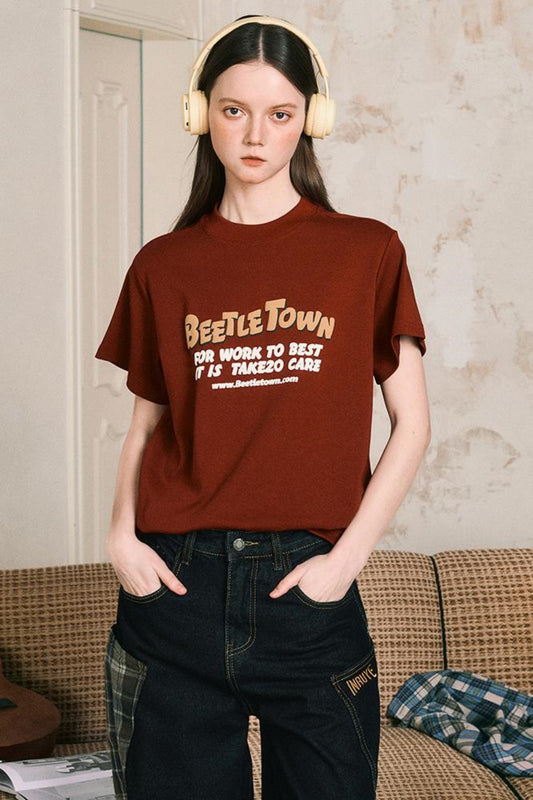 Retro Tight Half Sleeve Tee