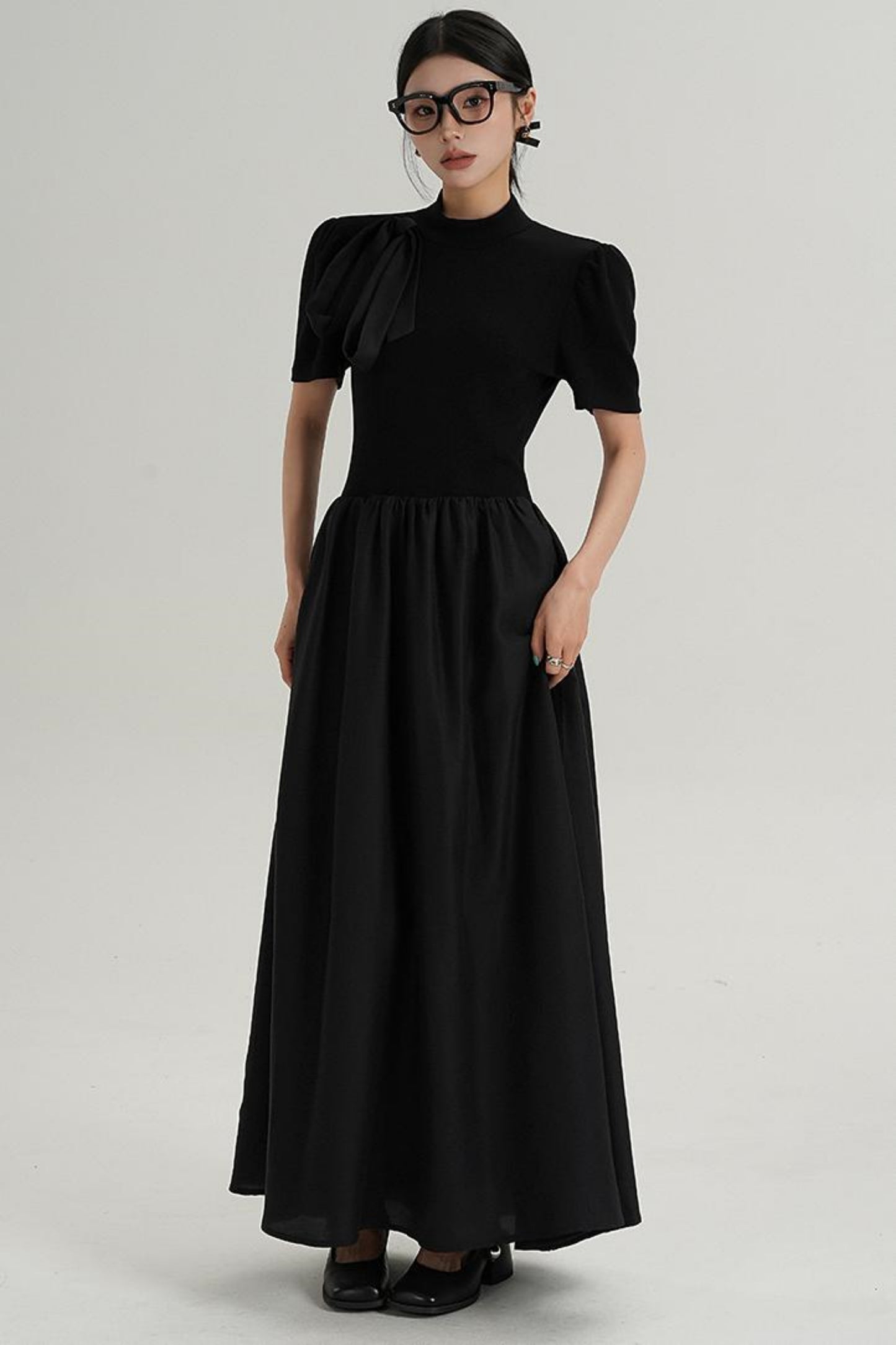 Elegant Design Backless Long Dress