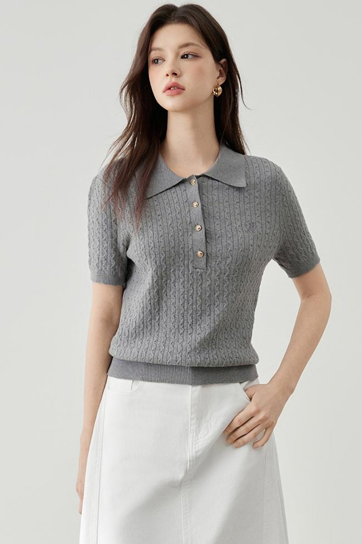 Slim Fit Vintage Knit