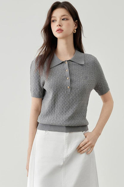 Slim Fit Vintage Knit