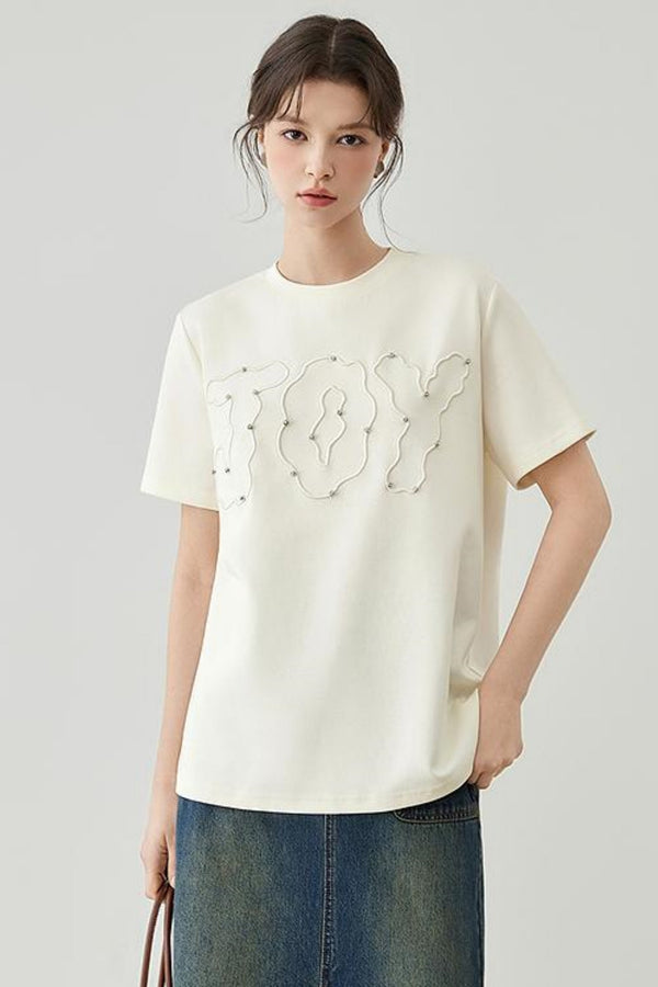 Alphabet Deco T-Shirt