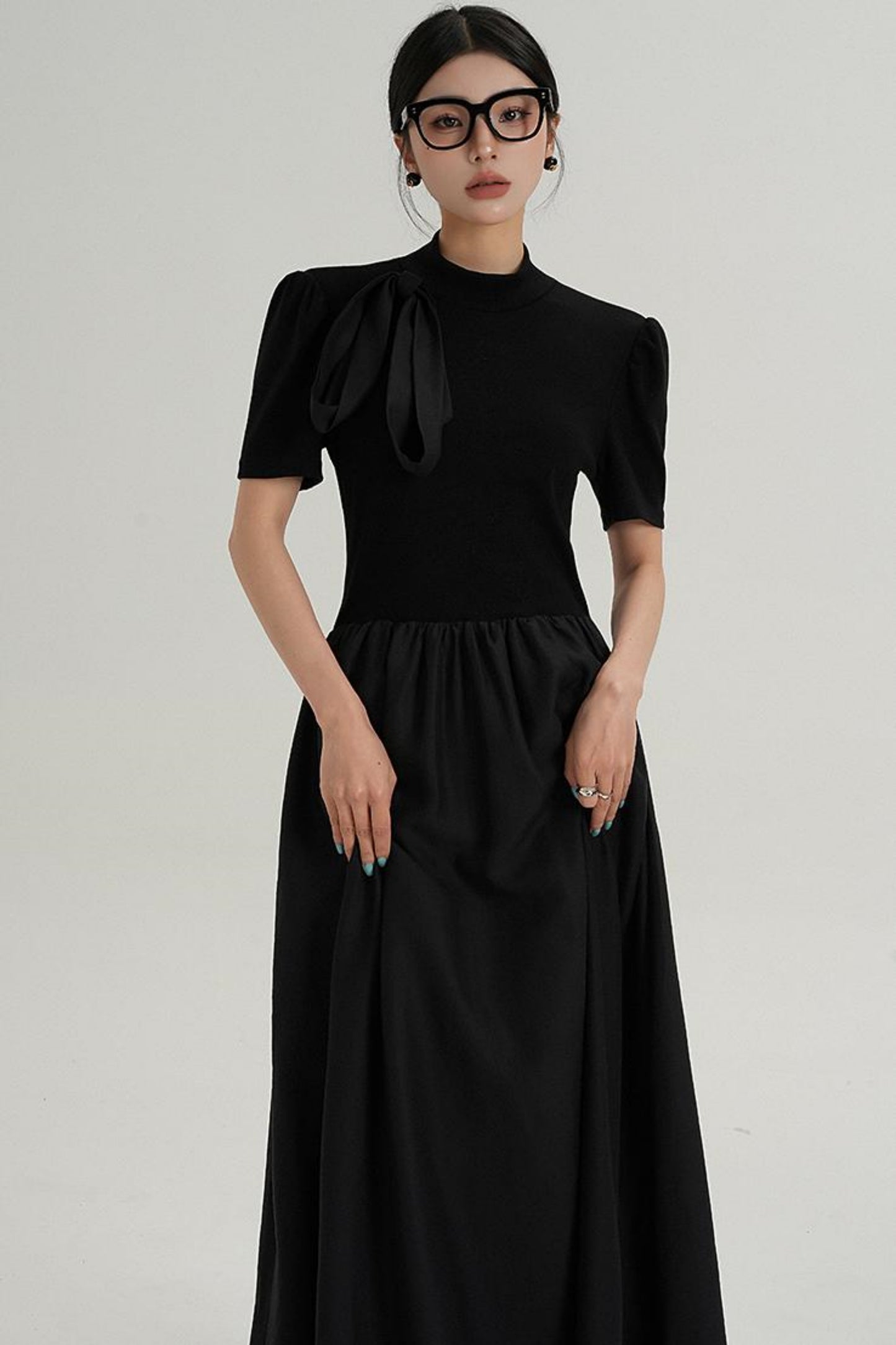 Elegant Design Backless Long Dress