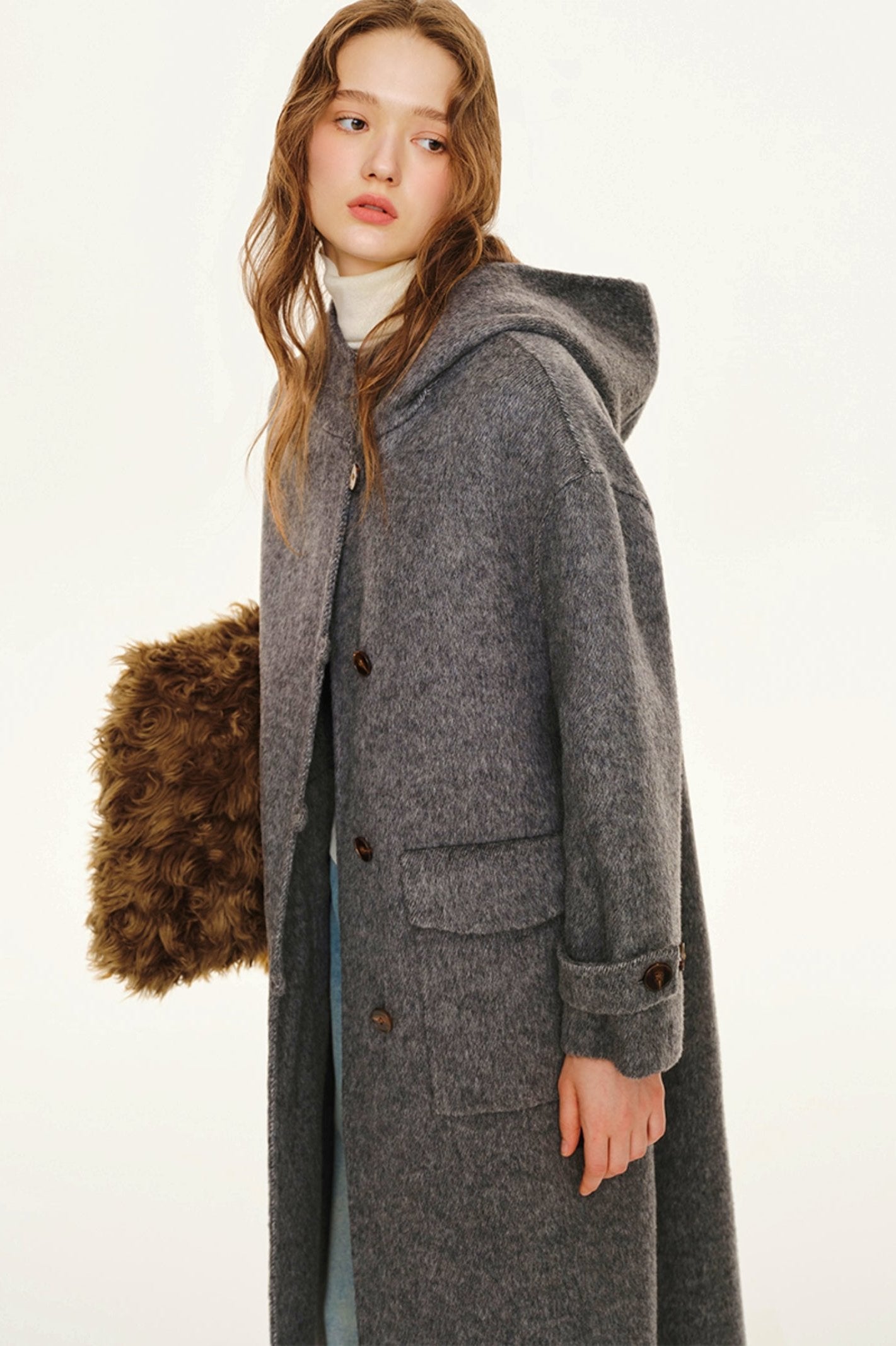 Australian Wool Double-Faced Coat