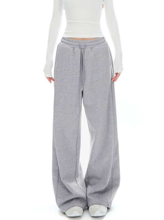 Entspannte Sweatpants mit Kordelzug 