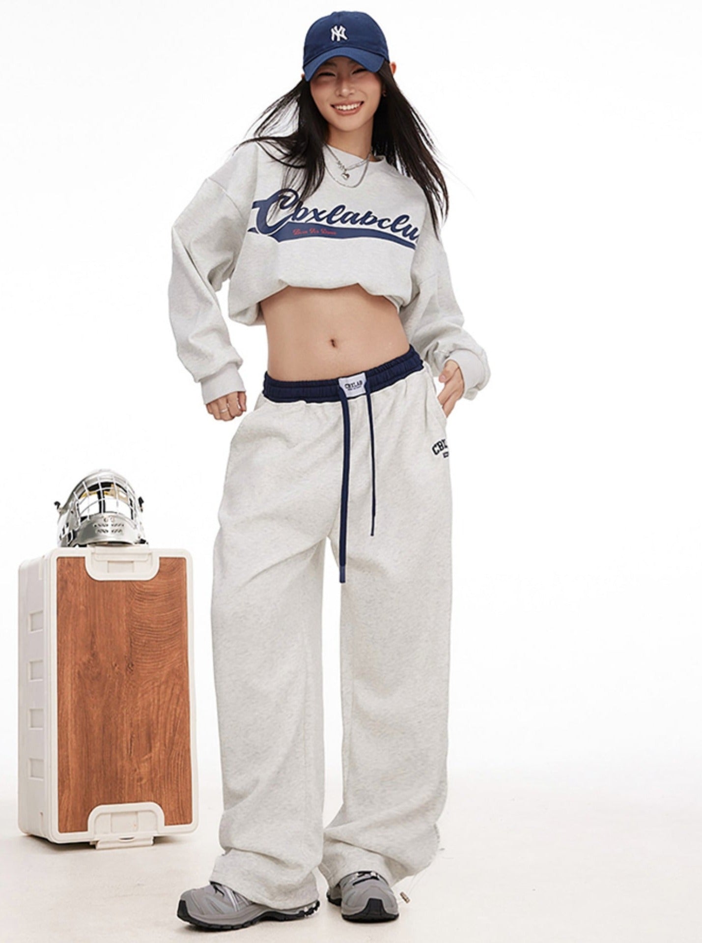 American Lazy Street Dance Sweatpants