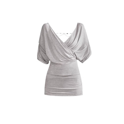 Lace V-Neck Sports Set-Up