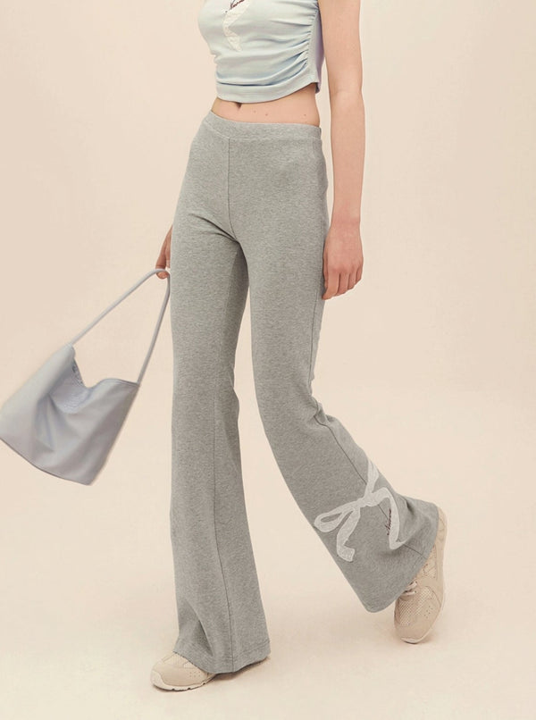 Retro Lace Patch Crop Set-Up