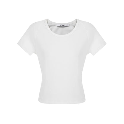 Cool Fit Round Neck Tee Set-Up