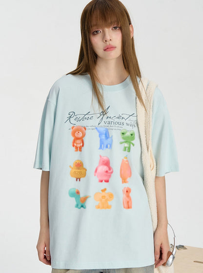 Summer Colorful Gummies T-Shirt