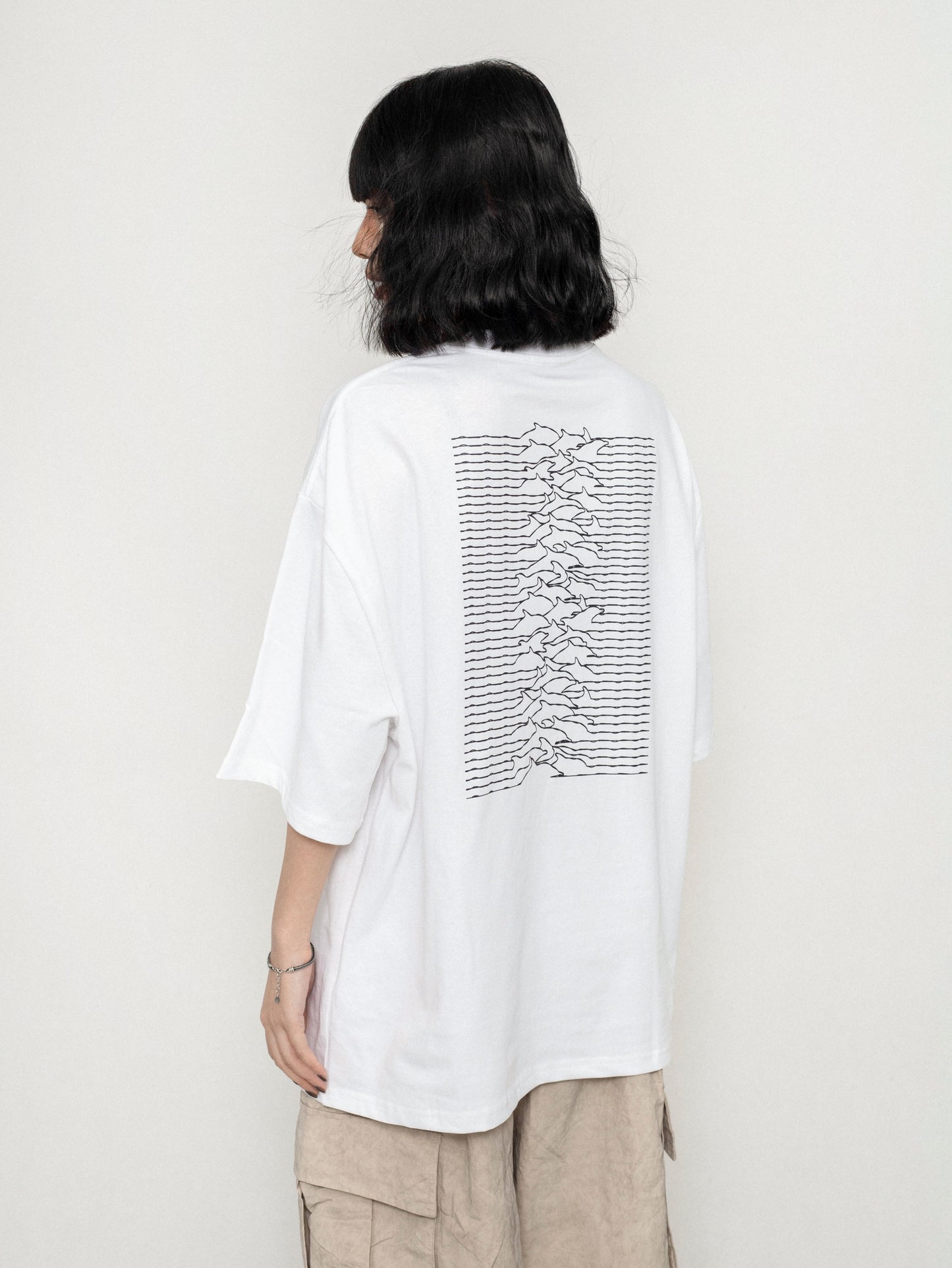 Back Print Summer Versatile T-Shirt