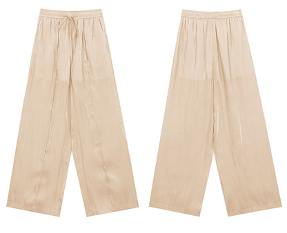 Leichte und dünne Straight Pants