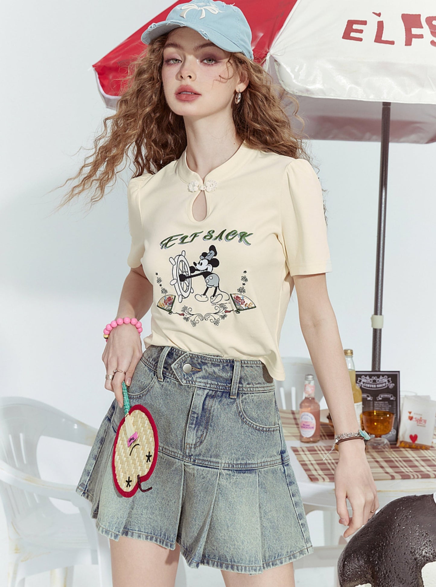 Fairy Chinese Short Sleeve T-Shirt