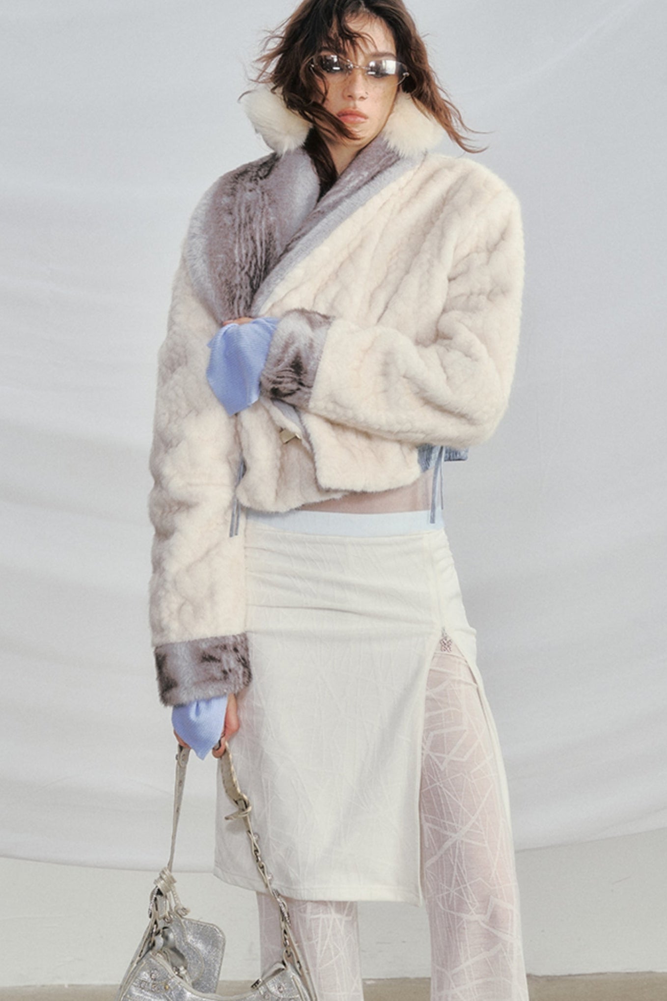 Twelve O'Clock Old Money Fur Jacket