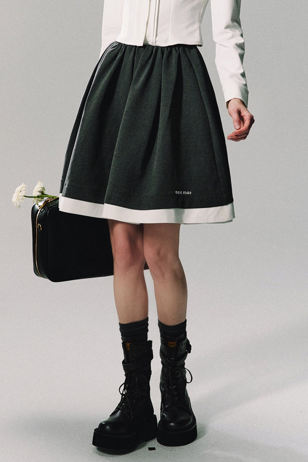 Umbrella Half Skirt
