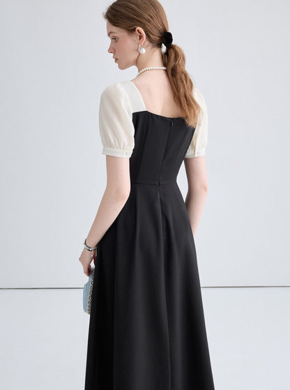 Sleeve Temperament Long Dress