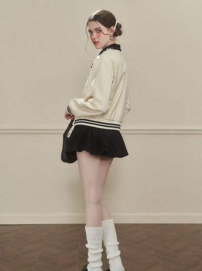 Original Design High-End Retro Short Jacket