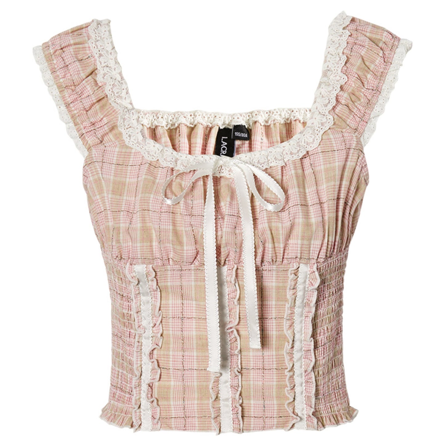 Sweetheart Lace Tank Top