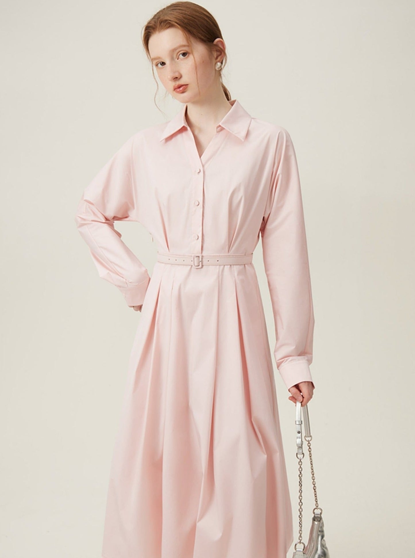 Long Sleeve Temperament Dress