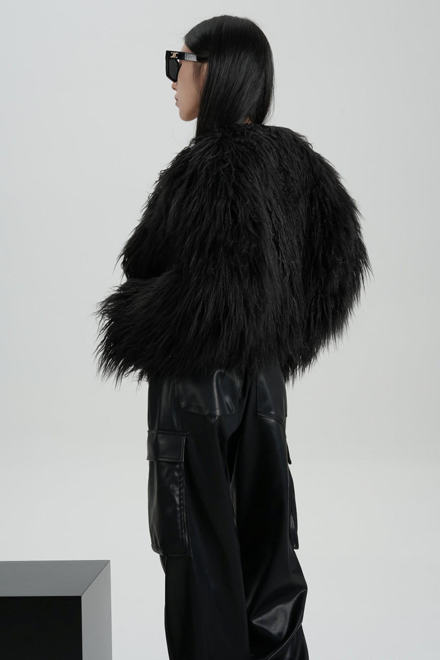 Thickened Short Fur Jacket