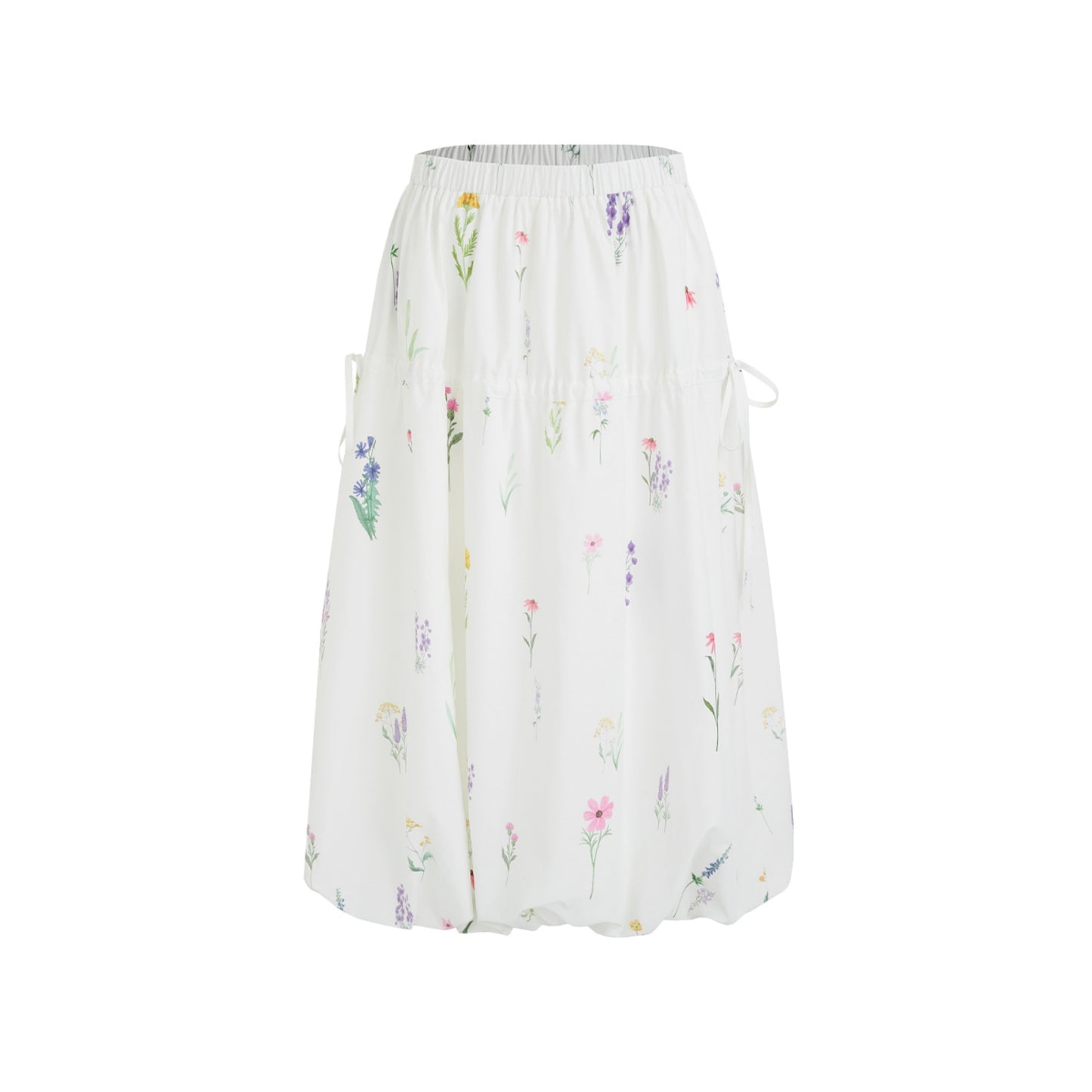 Custom Floral Long Sleeve Tee Set-Up