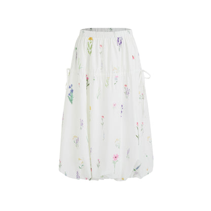 Custom Floral Long Sleeve Tee Set-Up