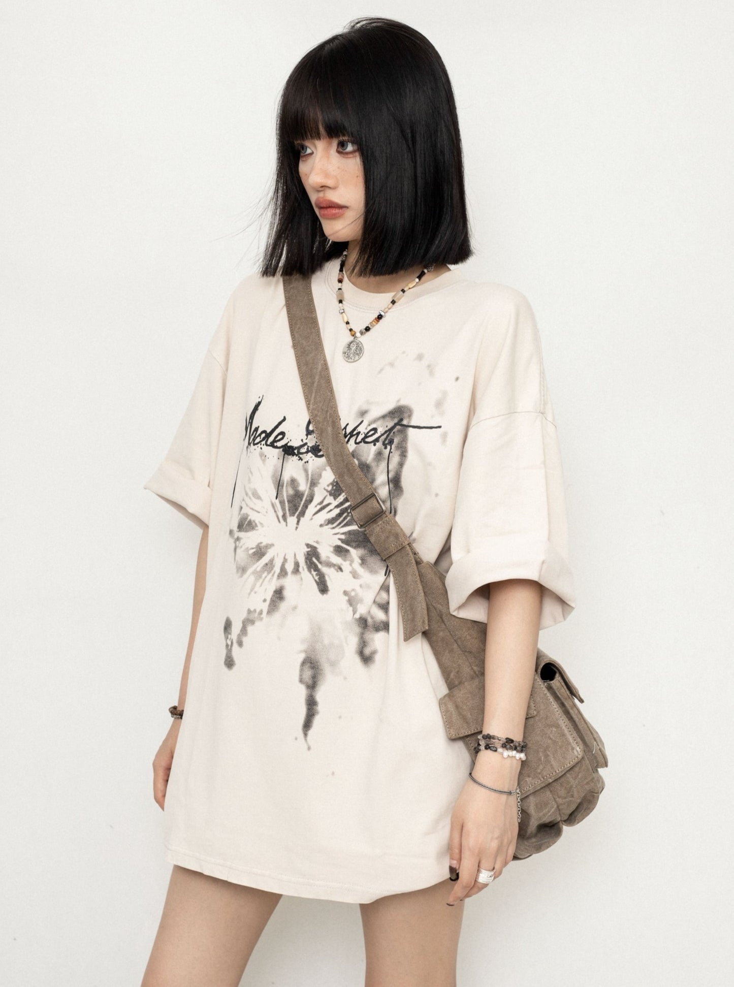 Butterfly Print Loose T-Shirt