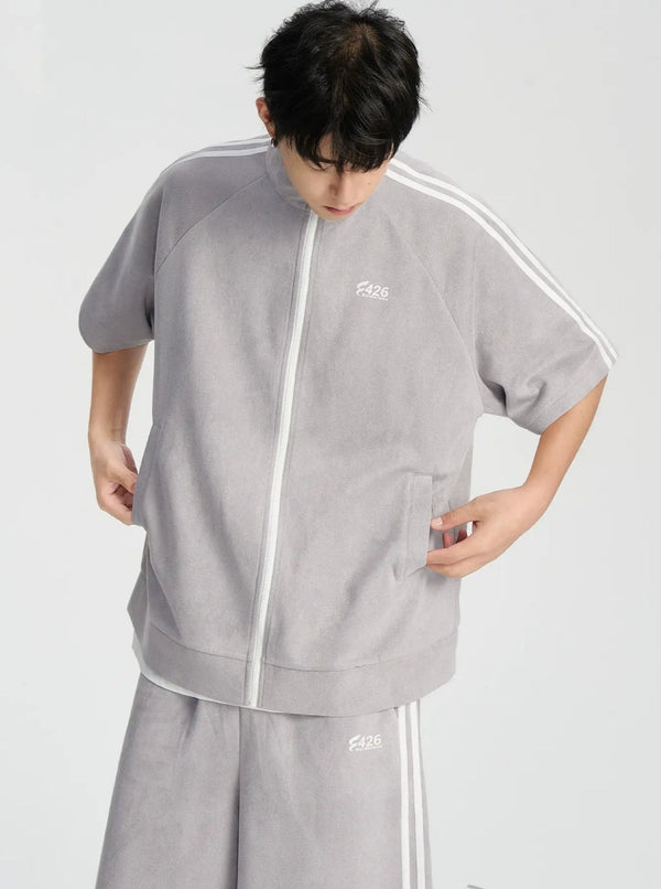 Hip-Hop Suede Track Set-Up