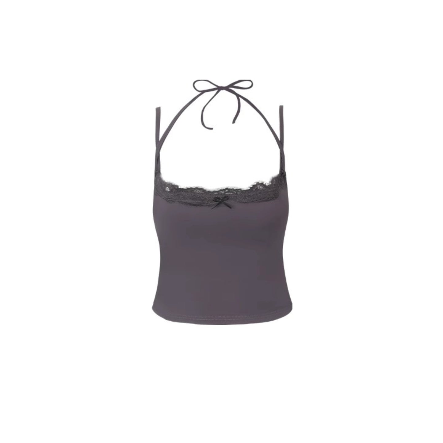 Lace V-Neck Sports Set-Up