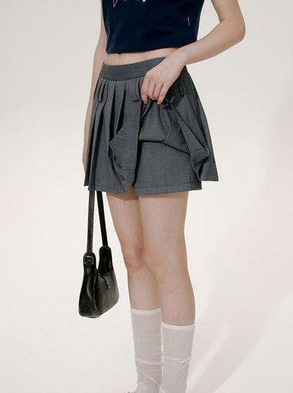Nap College Style A-Line Skirt