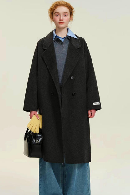 Sheep Wool Reversible Coat