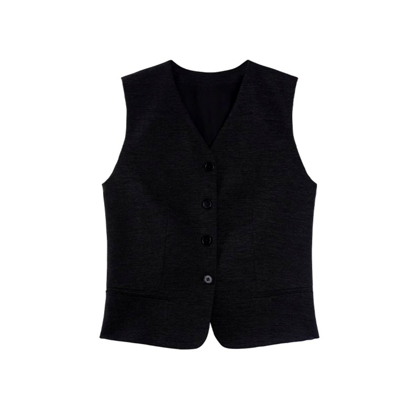 Denim Style Vest Shorts Set-Up