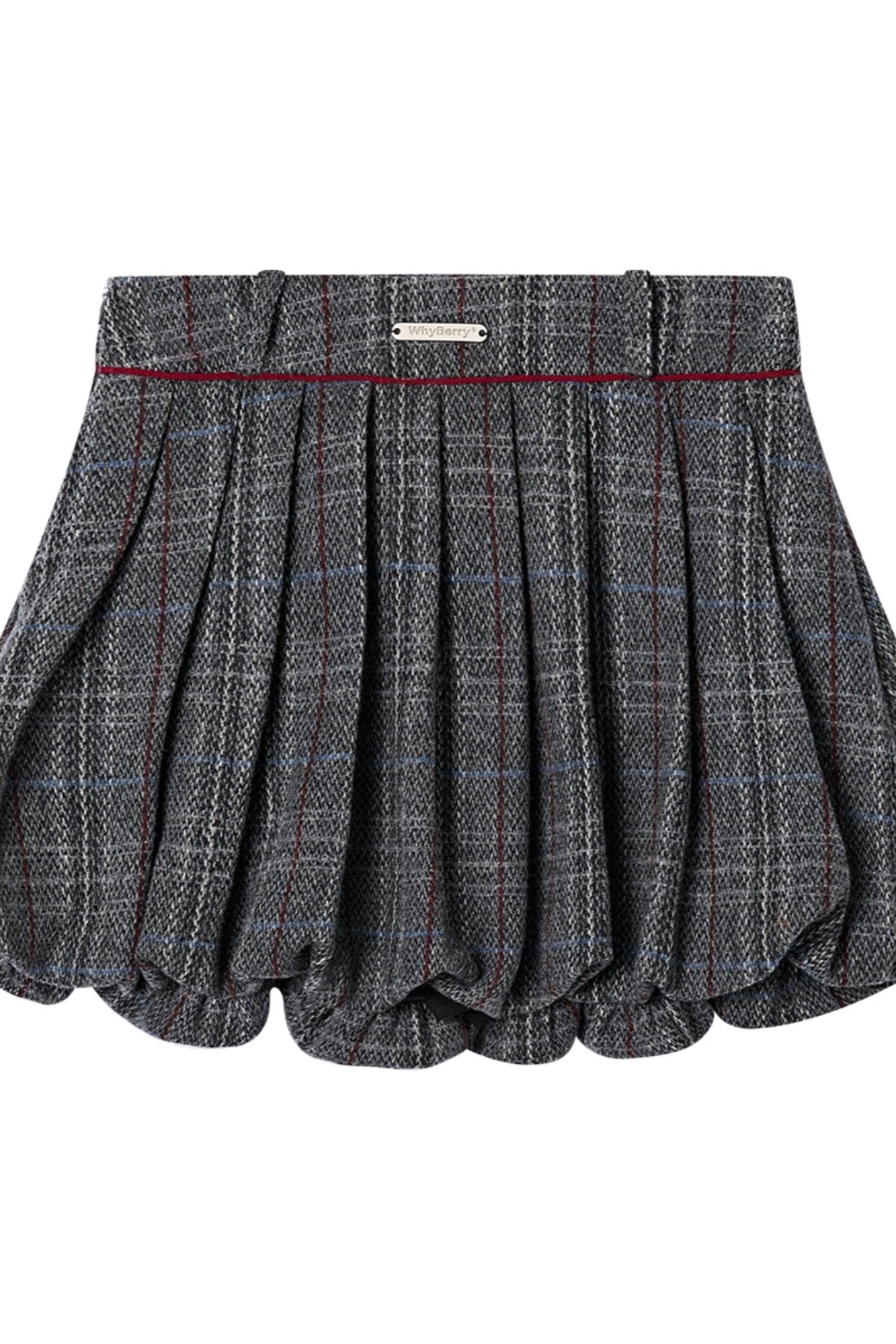 SweetHeart Killer CHECK TWEED SKIRT