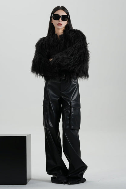 Thickened Short Fur Jacket