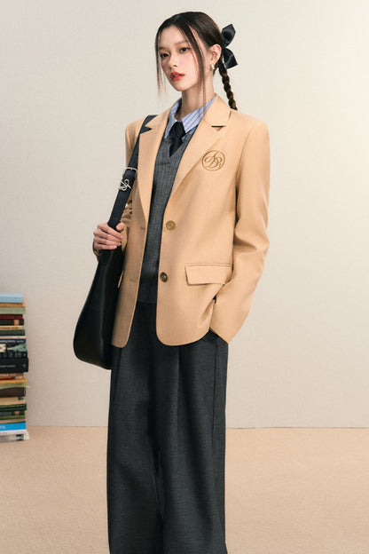 Commuter Retro Notch Lapel Jacket