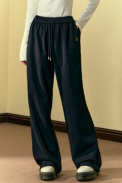 Casual Straight-Leg Sweatpants