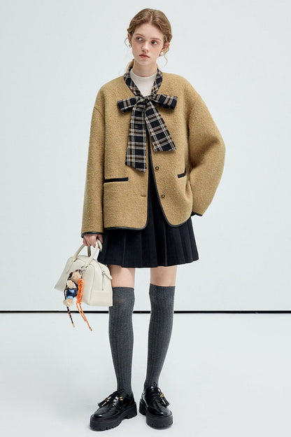 Style Academy Wool Coat