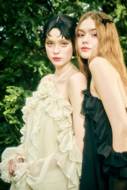 Off-Shoulder Galaxy Party Dress