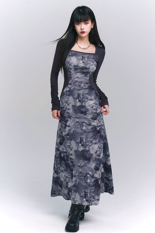 Unique Cold Design Chinese Dress