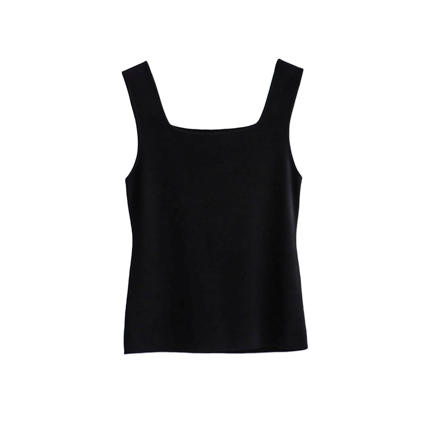 Sleek Knit Summer Tank