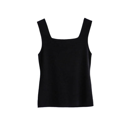 Sleek Knit Summer Tank