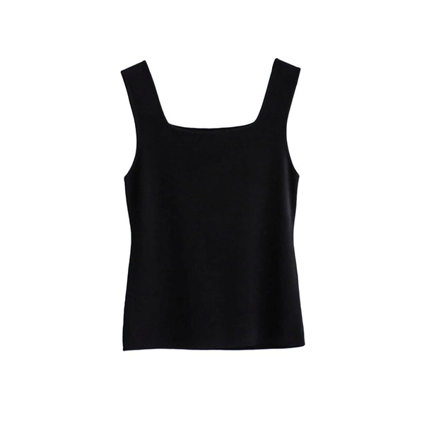 Sleek Knit Summer Tank