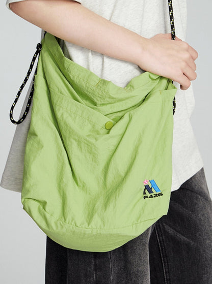 Drawstring Crossbody Bag